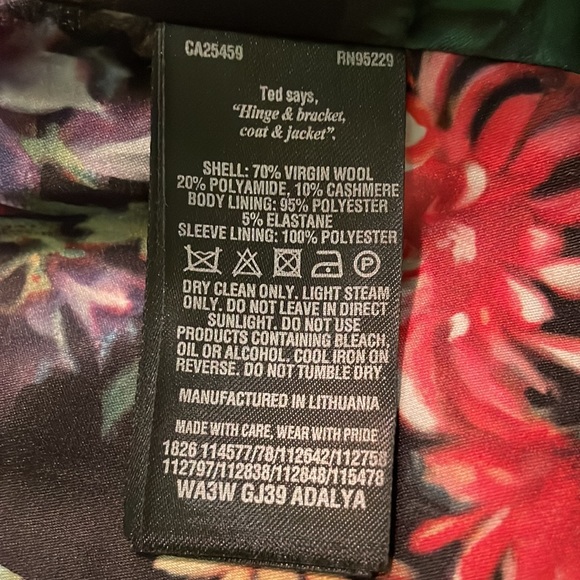 Ted Baker jacket - Picture 7 of 7